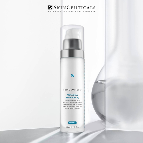 SKINCEUTICALS METACELL RENEWAL B3 / SỮA DƯỠNG CHUYÊN BIỆT GIÚP DA CĂNG MỊN, GIẢM KÍCH ỨNG, HỖ TRỢ TÁI TẠO DA VÀ BONG TRÓC DA