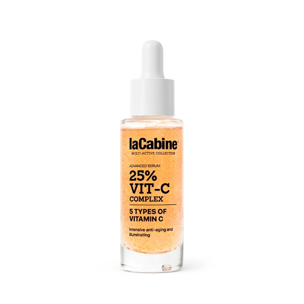 LACABINE 25% VIT-C COMPLEX 5 TUPES OF VITAMIN C / HUYẾT THANH LÀM SÁNG VÀ ĐỀU MÀU DA