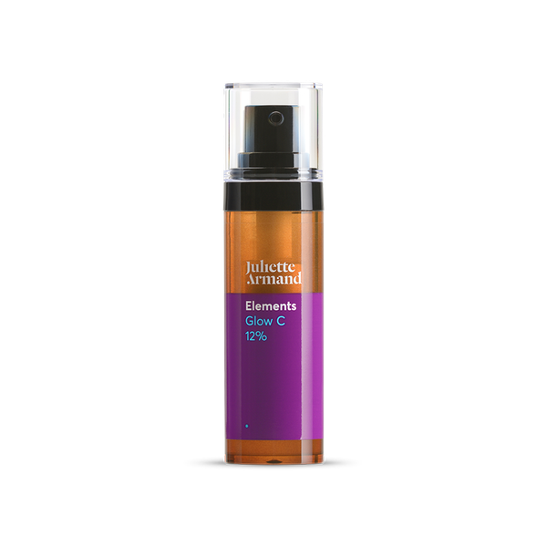 JULIETTE ARMAND ELEMENTS GLOW C 12%: Tinh Chất Vitamin C Sáng Da, Mờ Thâm Nám & Chống Oxy Hóa