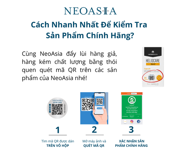 HELIOCARE PUREWHITE RADIANCE: Viên Uống Trắng Da & Chống Lão Hóa - Bảo Vệ Toàn Diện Từ Bên Trong