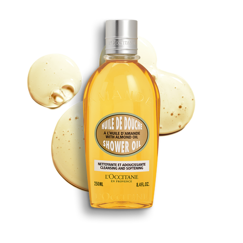 L’OCCITANE HUILE DE DOUCHE AMANDE / DẦU TẮM HẠNH NHÂN