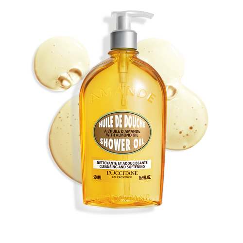 L’OCCITANE HUILE DE DOUCHE AMANDE / DẦU TẮM HẠNH NHÂN ( 500ML)