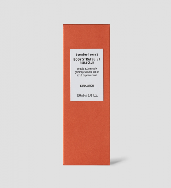 COMFORT ZONE BODY STRATEGIST PEEL SCRUB: Tẩy Da Chết Toàn Thân - Mềm Mại & Tươi Mới Làn Da