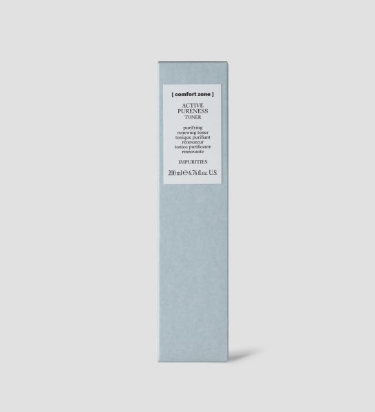 COMFORT ZONE ACTIVE PURENESS TONER: Nước Hoa Hồng Tái Tạo & Thanh Lọc Da, Cho Làn Da Sạch Khỏe, Rạng Rỡ
