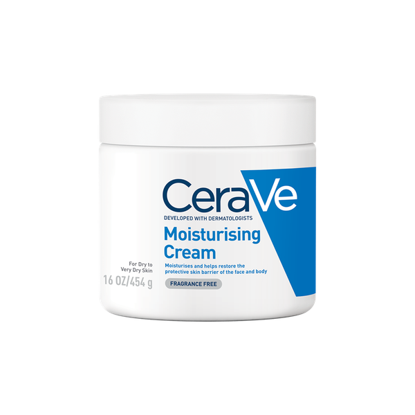 CERAVE MOISTURISING CREAM: Kem Dưỡng Ẩm Toàn Thân Chuyên Sâu, Phục Hồi & Bảo Vệ Da Khô Đến Rất Khô