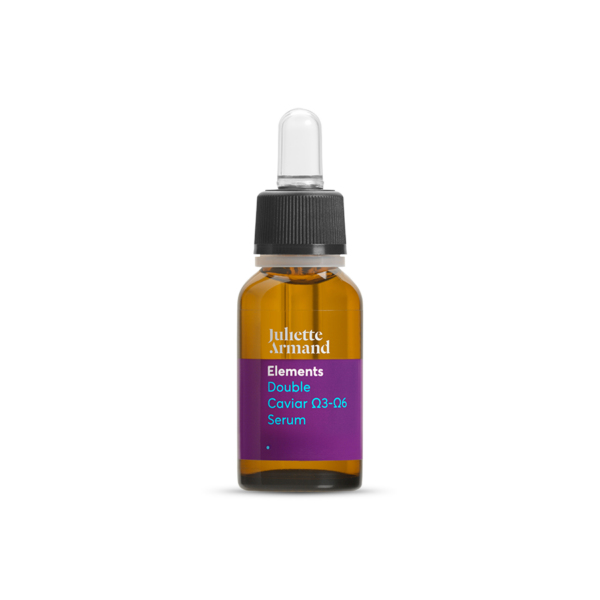 JULIETTE ARMAND DOUBLE CAVIAR Ω3-Ω6 SERUM: Tinh Chất Trứng Cá Tầm - Tái Tạo & Phục Hồi Làn Da Lão Hóa