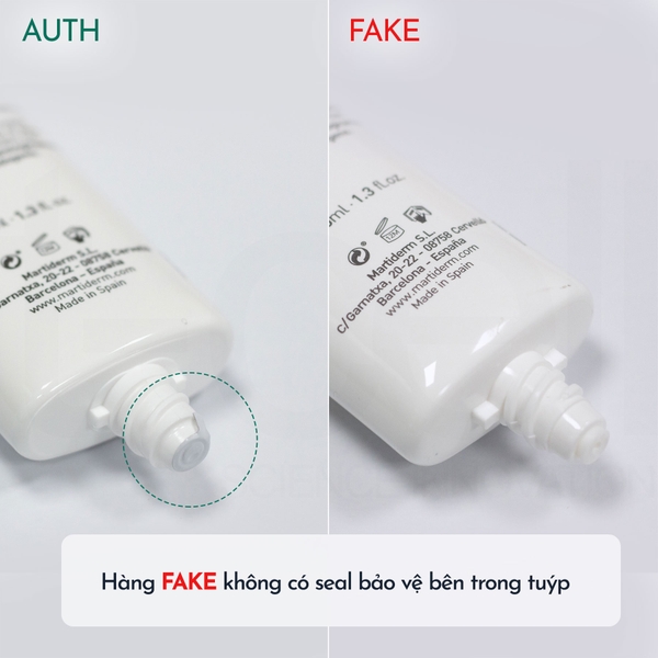 MARTIDERM THE ORIGINALS PROTEOS SCREEN SPF50+ FLUID CREAM KEM CHỐNG NẮNG PHỔ RỘNG TOÀN DIỆN NGỪA LÃO HÓA, PHÒNG CHỐNG NÁM QUAY LẠI