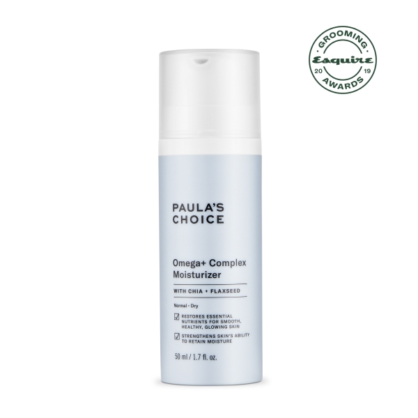 PAULA'S CHOICE OMEGA+ COMPLEX MOISTURIZER: Kem Dưỡng Phục Hồi Hàng Rào Da, Giảm Nếp Nhăn & Dưỡng Ẩm Sâu