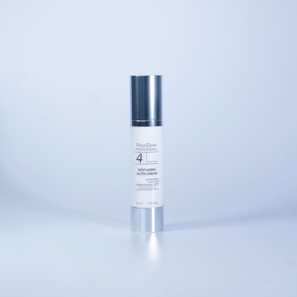 Profiderm Professional BIOPLASMA NUTRI CREAM: Kem Nhũ Tương Thực Vật Siêu Tái Tạo & Chống Lão Hóa Toàn Diện