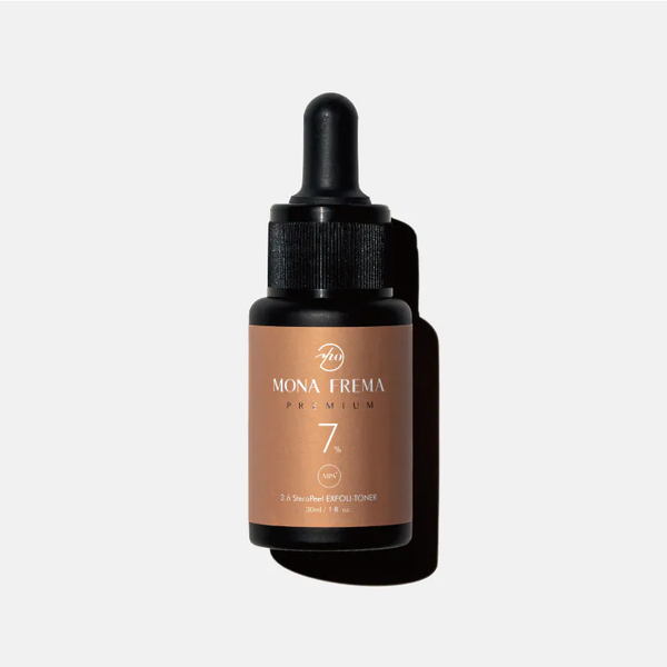 MONA FREMA MPA+ 3.6 SteroPeel Exfoli-Toner 7% 30ml – Tinh chất tẩy tế bào chết dịu nhẹ dành cho người mới bắt đầu
