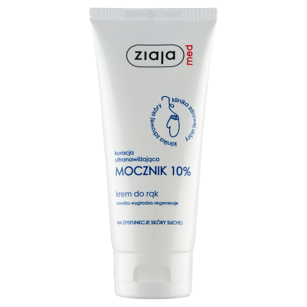 Ziaja Med Mocznik 10% – Kem Dưỡng Đặc Trị Da Khô Sừng, Bong Tróc & Nứt Nẻ Chuyên Sâu
