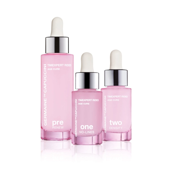 T RIDES AGE CURE/ BỘ TRỊ LIỆU CẢI THIỆN NẾP NHĂN, TRẺ HÓA DA 30 NGÀY VỚI 3 BƯỚC TÁC ĐỘNG