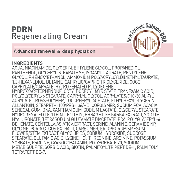BIONNEX SALMON DNA PDRN NORDEA FACE CREAM 50ML: KEM DƯỠNG PDRN CẤP ẨM, HỖ TRỢ PHỤC HỒI VÀ CỦNG CỐ HÀNG RÀO DA