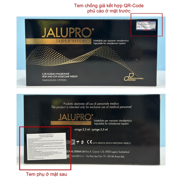 Jalupro Super Hydro: Giải Pháp Kích Hoạt Tái Tạo Sinh Học & Nâng Cơ Toàn Diện