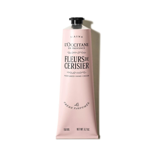 L’OCCITANE FLEURS DE CERISIER HAND CREAM: KEM DƯỠNG TAY HOA ANH ĐÀO GIÚP CẤP ẨM, LÀM MỀM VÀ LƯU HƯƠNG TINH TẾ
