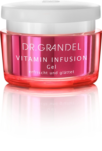 DR.GRANDEL VITAMIN INFUSION GEL / GEL DƯỠNG 24H LÀM MỊN VÀ LÀM SÁNG DA DÀNH CHO DA DẦU, HỖN HỢP