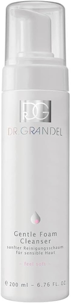 DR.GRANDEL GENTLE FOAM CLEANSER / SỮA RỬA MẶT TẠO BỌT DÀNH CHO DA NHẠY CẢM VÀ DA KHÔ
