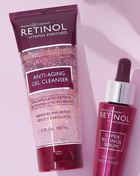 HCPHARMACY ANTI-AGING GEL CLEANSER / GEL RỬA MẶT RETINOL 