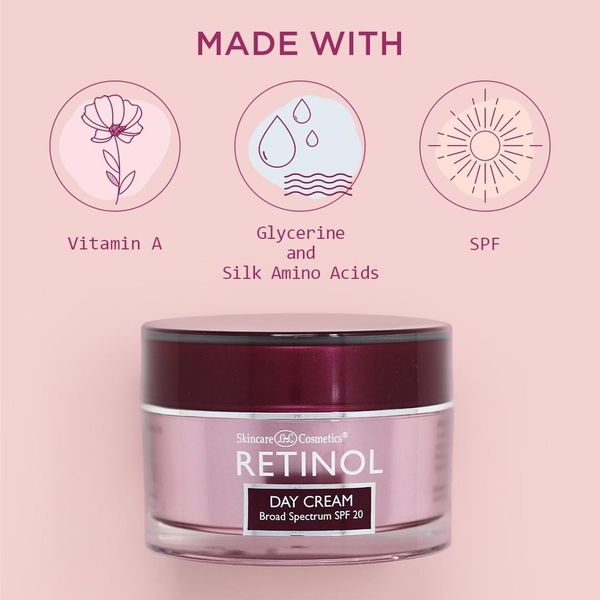 HCPHARMACY DAY CREAM BROAD SPECTRUM SPF 20 / KEM DƯỠNG NGÀY RETINOL SPF 20 