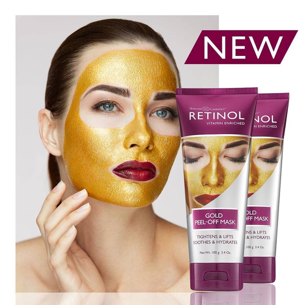 HCPHARMACY GOLD PEEL-OFF MASK / MẶT NẠ VÀNG 
