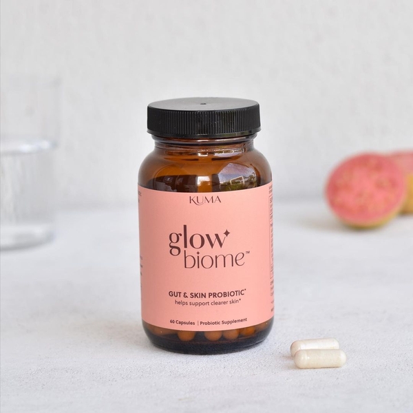 KUMA GLOW BIOME / VIÊN UỐNG CÂN BẰNG HỆ VI SINH, HỖ TRỢ ĐIỀU TRỊ MỤN  