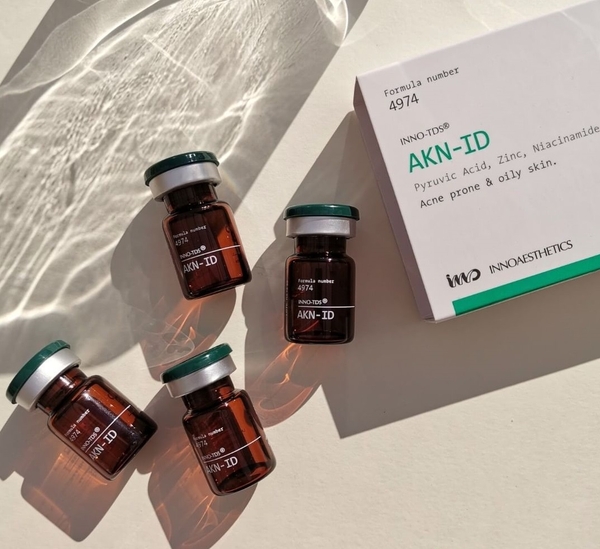 INNOAESTHETICS AKN-ID: Mesotherapy Đặc Trị Mụn và Da Dầu Hàng Đầu Châu Âu