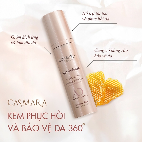 COMBO TRỊ NÁM, DƯỠNG SÁNG & PHỤC HỒI DA TOÀN DIỆN CASMARA (NIGHT & DAY)