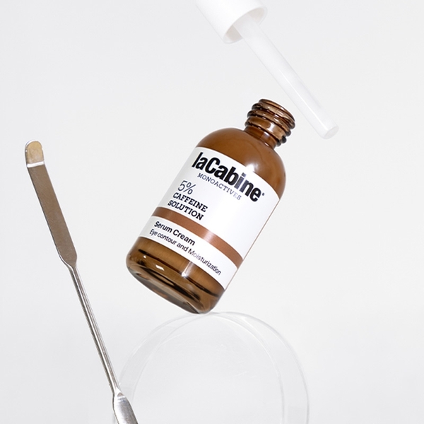 LACABINE 5% CAFFEINE SOLUTION SERUM CREAM / KEM SERUM GIẢM BỌNG MẮT VÀ QUẦNG THÂM