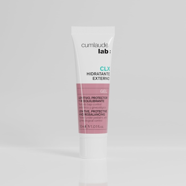 Cumlaude Lab CLX Hidratante Externo Gel: Gel Dưỡng Ẩm, Làm Dịu & Bảo Vệ Vùng Kín Toàn Diện