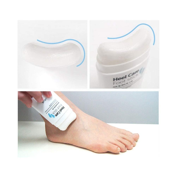 HEEL CARE FOOT STICK / THANH LĂN DẠNG THỎI CHĂM SÓC GÓT CHÂN, GIÚP LÀM MỀM VÀ GIẢM NỨT NẺ GÓT CHÂN