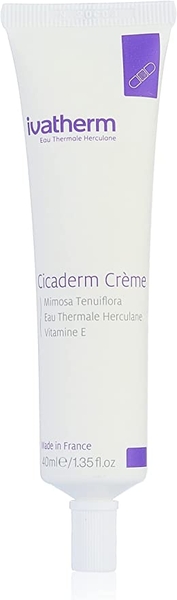 Ivatherm Cicaderm Cream: Kem Tái Tạo Da Chuyên Biệt - Phục Hồi Tổn Thương & Ngăn Ngừa Sẹo