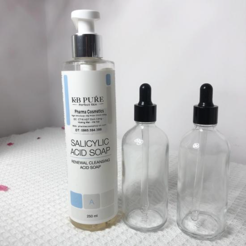 KB PURE SALICYLIC SOAP GEL: TẨY TẾ BÀO CHẾT BHA DẠNG RỬA TRÔI