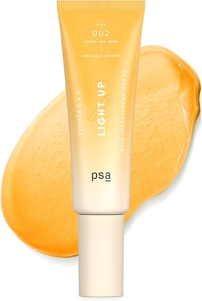 PSA SKIN LIGHT UP / MẶT NẠ CHỨA VIT C LÀM SÁNG DA TỨC THÌ