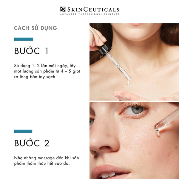SKINCEUTICALS BLEMISH + AGE DEFENSE: Tinh Chất Đa Năng – Giải Pháp Toàn Diện Cho Da Mụn & Lão Hóa
