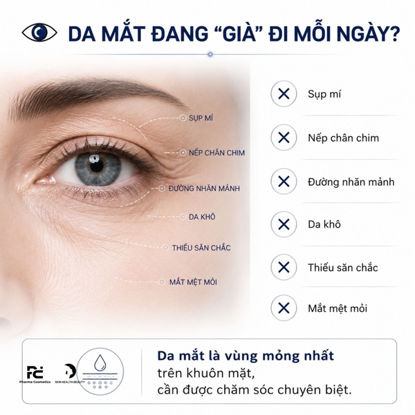 REVISION D·E·J Eye Cream® – Kem Dưỡng Mắt Chuyên Sâu, Hỗ Trợ Nâng Cơ Bờ Mi Và Tăng Cường Độ Đàn Hồi Vùng Da Mắt