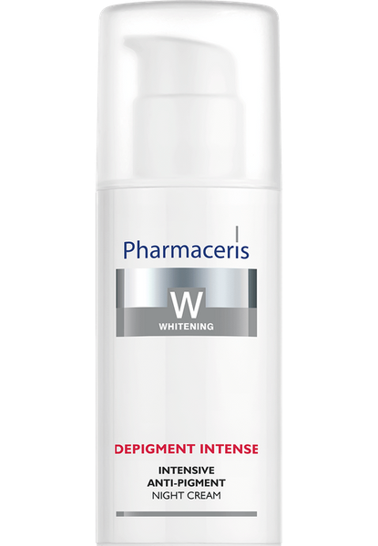 Pharmaceris W Intensive Anti-Pigment Night Cream – Kem Đêm Hỗ Trợ Làm Mờ Vết Thâm Nám & Dưỡng Sáng Da Chuyên Sâu