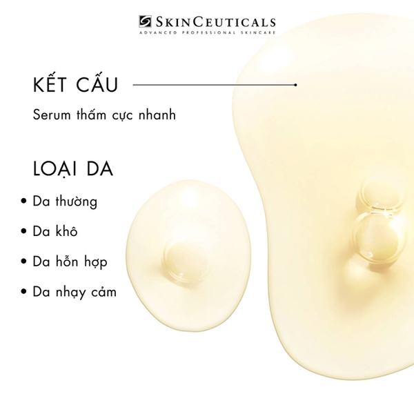 SKINCEUTICALS C E FERULIC: Tinh Chất Chống Oxy Hóa Vượt Trội, Tái Tạo & Bảo Vệ Làn Da