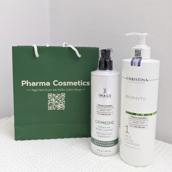 ORMEDIC® BALANCING FACIAL CLEANSER / GEL RỬA MẶT LÀM SẠCH VÀ PHỤC HỒI CHO DA DẦU & DA HỖN HỢP CÓ TÌNH TRẠNG NHẠY CẢM