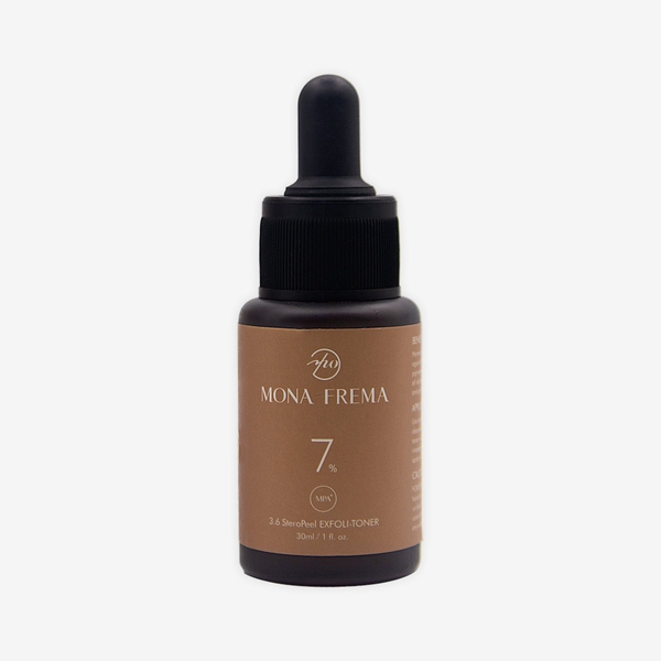 MONA FREMA MPA + 3.6 STEROPEEL EXFOLI-TONER 7% / TẨY TẾ BÀO CHẾT DỊU NHẸ, LÀM MỊN, SÁNG DA