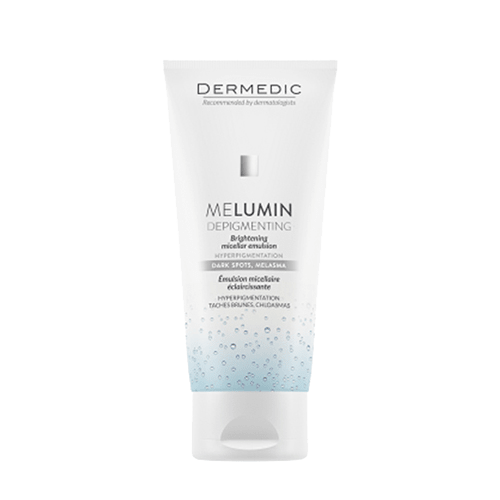 DERMEDIC MELUMIN BRIGHTENING MICELLAR EMULSION: Sữa Tẩy Trang Làm Sạch Sâu & Hỗ Trợ Làm Sáng Da Sạm Nám