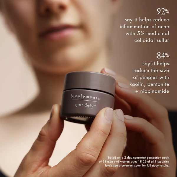 Bioelements Spot Defy – Kem Chấm Mụn Lưu Huỳnh 5% Giúp Giảm Mụn Qua Đêm