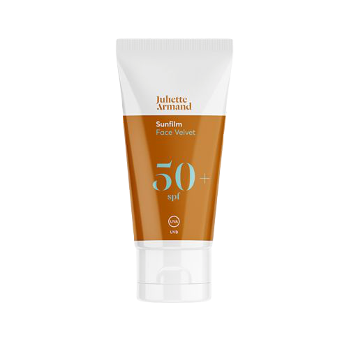 JULIETTE ARMAND SUNFILM VELVET SPF 50: Kem Chống Nắng Phổ Rộng - Bảo Vệ Toàn Diện & Tăng Cường Chống Lão Hóa