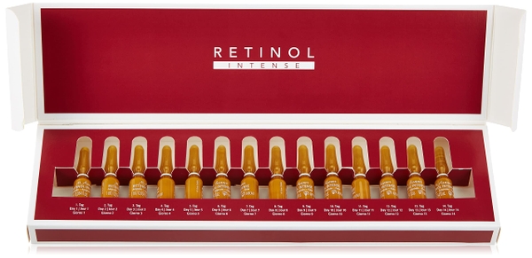 M. ASAM® RETINOL INTENSE 1% RETINOL AMPOULES 14X1ML / SIÊU TINH CHẤT CÔ ĐẶC RETINOL 1% 