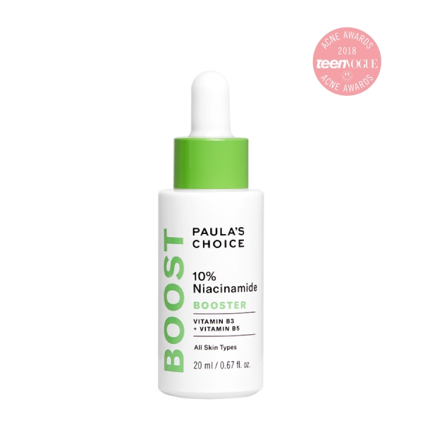 PAULA'S CHOICE 10% NIACINAMIDE BOOSTER: Tinh Chất Thu Nhỏ Lỗ Chân Lông & Làm Sáng Da Rạng Rỡ