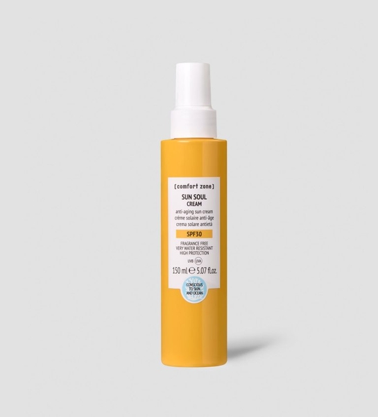 COMFORT ZONE SUN SOUL CREAM SPF30: Kem Chống Nắng Chống Lão Hóa - Bảo Vệ Toàn Diện Cho Da & Đại Dương