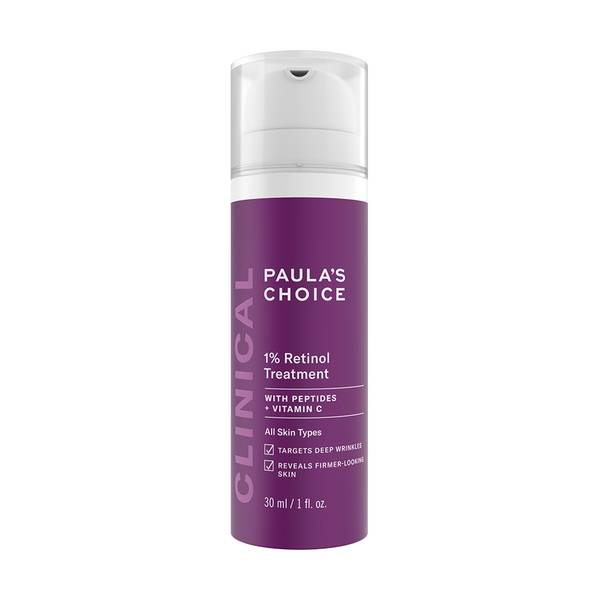 PAULA'S CHOICE CLINICAL 1% RETINOL TREATMENT: Tinh Chất Đổi Mới Làn Da, Làm Mờ Nám & Cải Thiện Nếp Nhăn