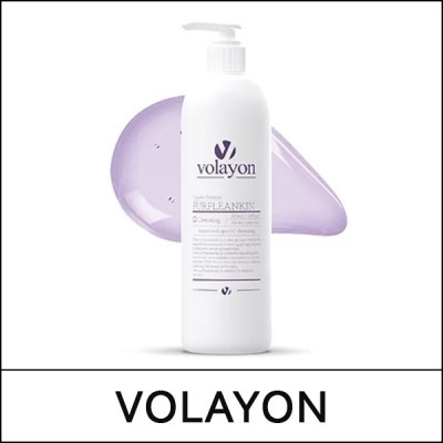VOLAYON PURPLEANKIN: Sữa Rửa Mặt Dạng Bọt Dịu Nhẹ, Thanh Khiết Cho Mọi Loại Da