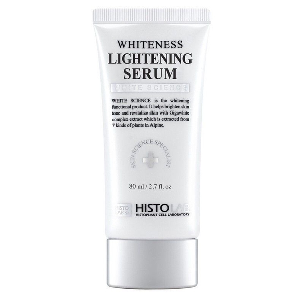 Histolab Whiteness Lightening Serum – Tinh Chất Dưỡng Sáng, Làm Mờ Vết Sạm Và Tăng Cường Độ Rạng Rỡ Cho Làn Da