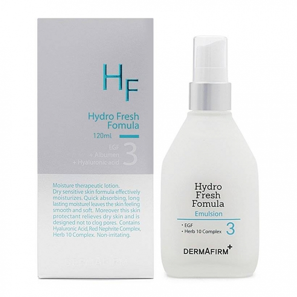 DERMAFIRM HYDRO FRESH FOMULA EMULSION / SỮA DƯỠNG CẤP NƯỚC PHỤC HỒI DA