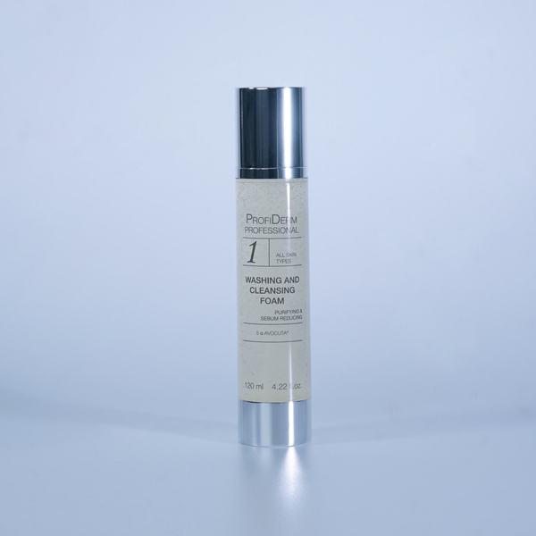 Profiderm Professional Washing and Cleansing Foam: Sữa Rửa Mặt Lợi Khuẩn Kiềm Dầu & Cân Bằng Hệ Vi Sinh Da